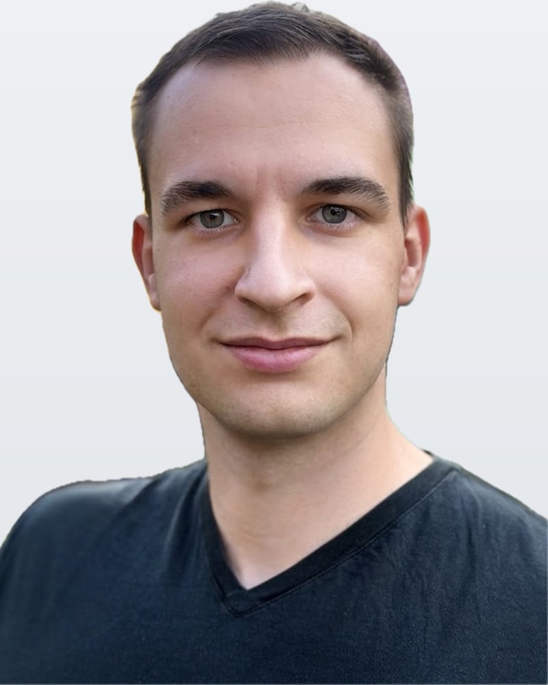 Porträtfoto von Lucas Mahlkow